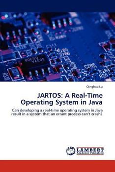 Paperback Jartos: A Real-Time Operating System in Java Book