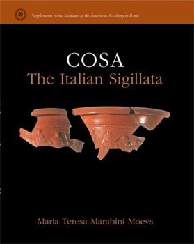 Hardcover Cosa: The Italian Sigillata Book