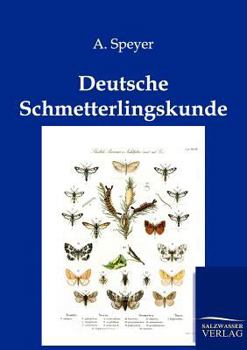 Paperback Deutsche Schmetterlingskunde [German] Book