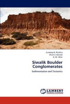 Paperback Siwalik Boulder Conglomerates Book