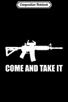 Paperback Composition Notebook: 2nd Amendment AR15 Pro Gun Journal/Notebook Blank Lined Ruled 6x9 100 Pages Book