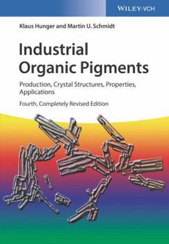 Hardcover Industrial Organic Pigments Book