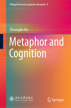 Hardcover Metaphor and Cognition Book