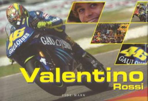 Hardcover Valentino Rossi Book