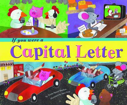 Hardcover If You Were a Capital Letter Book