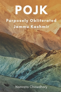 Paperback POJK (Purposely Obliterated Jammu Kashmir) Book