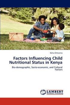 Paperback Factors Influencing Child Nutritional Status in Kenya Book