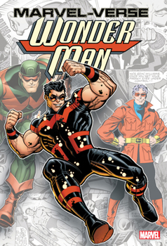 Paperback Marvel-Verse: Wonder Man Book
