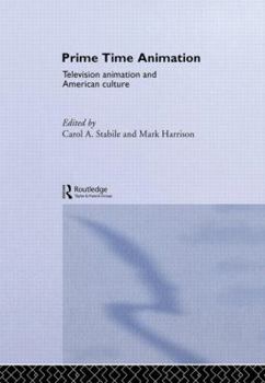 Hardcover Prime Time Animation Book