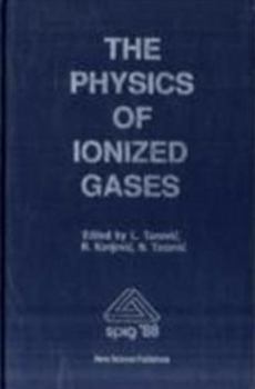 Hardcover Physics of Ionized Gases Book