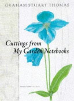 Hardcover Cuttings from My Garden Notebooks Book