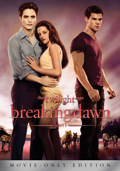 DVD The Twilight Saga: Breaking Dawn - Part 1 Book