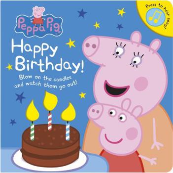 Paperback Peppa Pig: Happy Birthday! Book