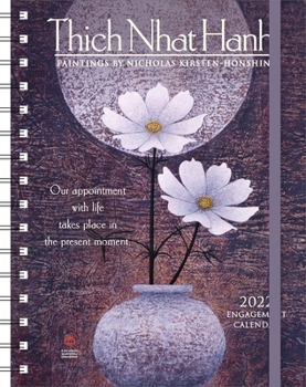 Calendar Thich Nhat Hanh 2022 Engagement Datebook Calendar Book