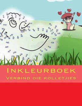 Paperback Inkleurboek: Verbind die kolletjies [Afrikaans] Book