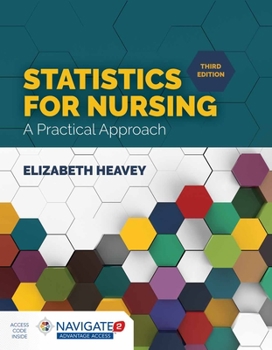 Paperback Statistics for Nursing: A Practical Approach: A Practical Approach Book