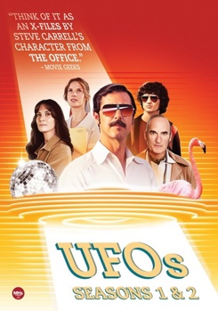 DVD UFOs: Seasons 1 & 2 Book