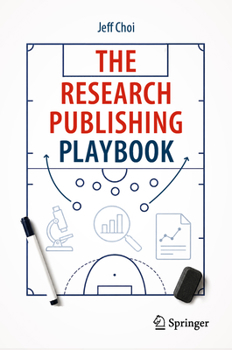 Hardcover The Research Publishing Playbook Book