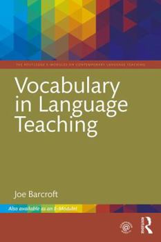 Paperback Vocabulary in Language Teaching Book