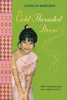 Paperback The Gold-Threaded Dress Book