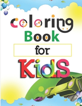 Paperback Coloring book for kids: Animal coloring book sets for kids ages 4-8 Book