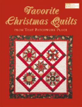 Paperback Favorite Christmas Quilts Book