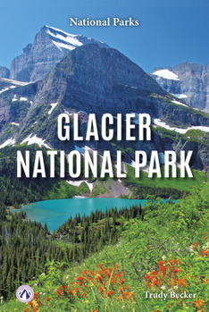Paperback Glacier National Park Book