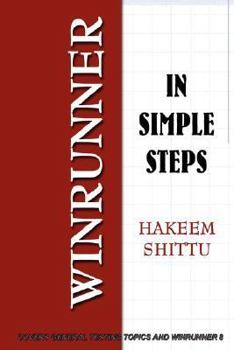 Paperback WinRunner In Simple Steps Book