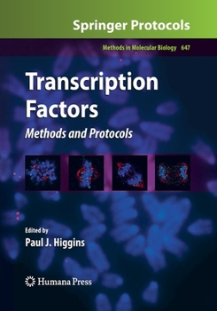 Paperback Transcription Factors: Methods and Protocols Book