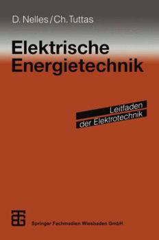 Paperback Elektrische Energietechnik [German] Book