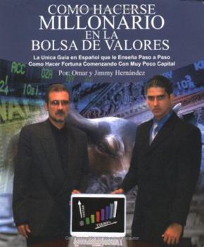 Paperback Como Hacerse Millonario En La Bolsa De Valores [Spanish] Book