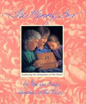 Hardcover The Memory Box: Gathering Keepsakes of the Heart Book