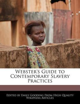 Paperback Webster's Guide to Contemporary Slavery Practices Book