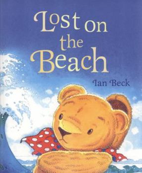 Paperback Lost on the Beach. Ian Beck Book