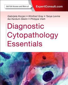 Hardcover Diagnostic Cytopathology Essentials: Expert Consult: Online and Print Book