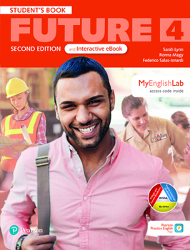 Paperback Future 2ed 4 Student's Book & eBook with Online Practice Book