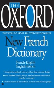 Mass Market Paperback The Oxford New French Dictionary Book