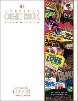 Hardcover American Comic Book Chronicles: The 1970s Book