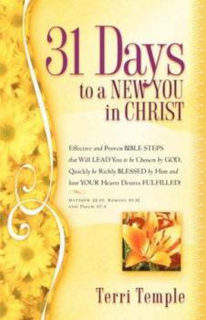 Paperback 31 Days To A New You In Christ Book
