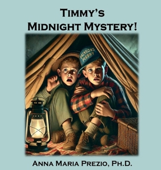 Hardcover Timmy's Midnight Mystery Book