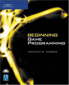 Paperback Beginning Game Programming [With CDROM] Book