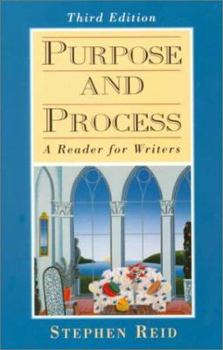 Paperback Purpose and Process: A Reader for Writers Book