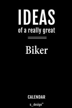 Calendar for Bikers / Biker: Everlasting Calendar / Diary / Journal (365 Days / 3 Days per Page) for notes, journal writing, event planner, quotes & personal memories