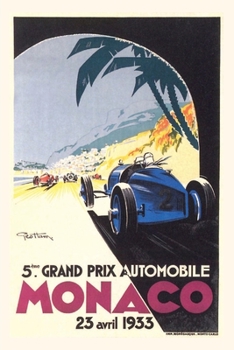 Paperback Vintage Journal Grand Pirx in Monaco Book