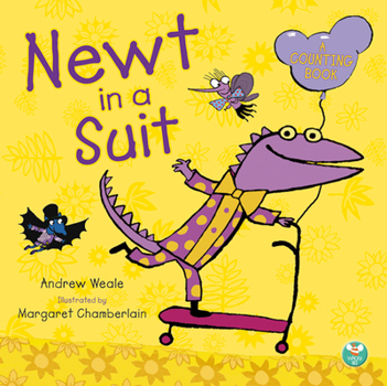 Paperback Newt in a Suit Book