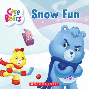 Paperback Care Bears Snow Fun Book
