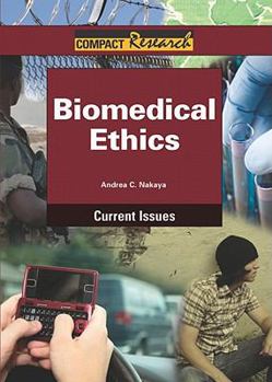 Library Binding Biomedical Ethics Book