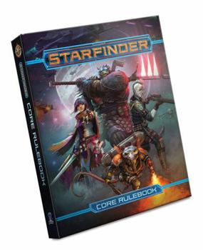 Hardcover Starfinder Roleplaying Game: Starfinder Core Rulebook Book