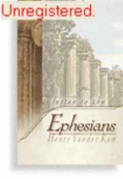 Paperback Letter to the Ephesians Book