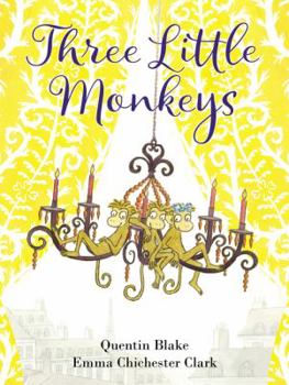 Hardcover Three Little Monkeys Book